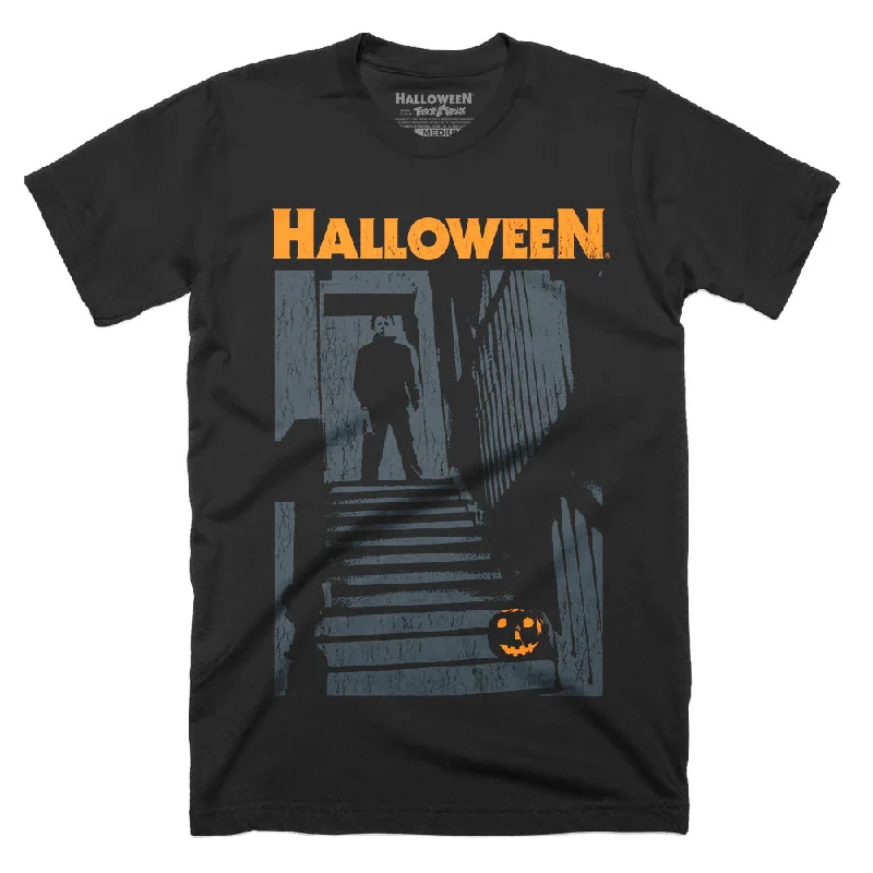 Free And Comfortable Halloween The Shape T-Shirt