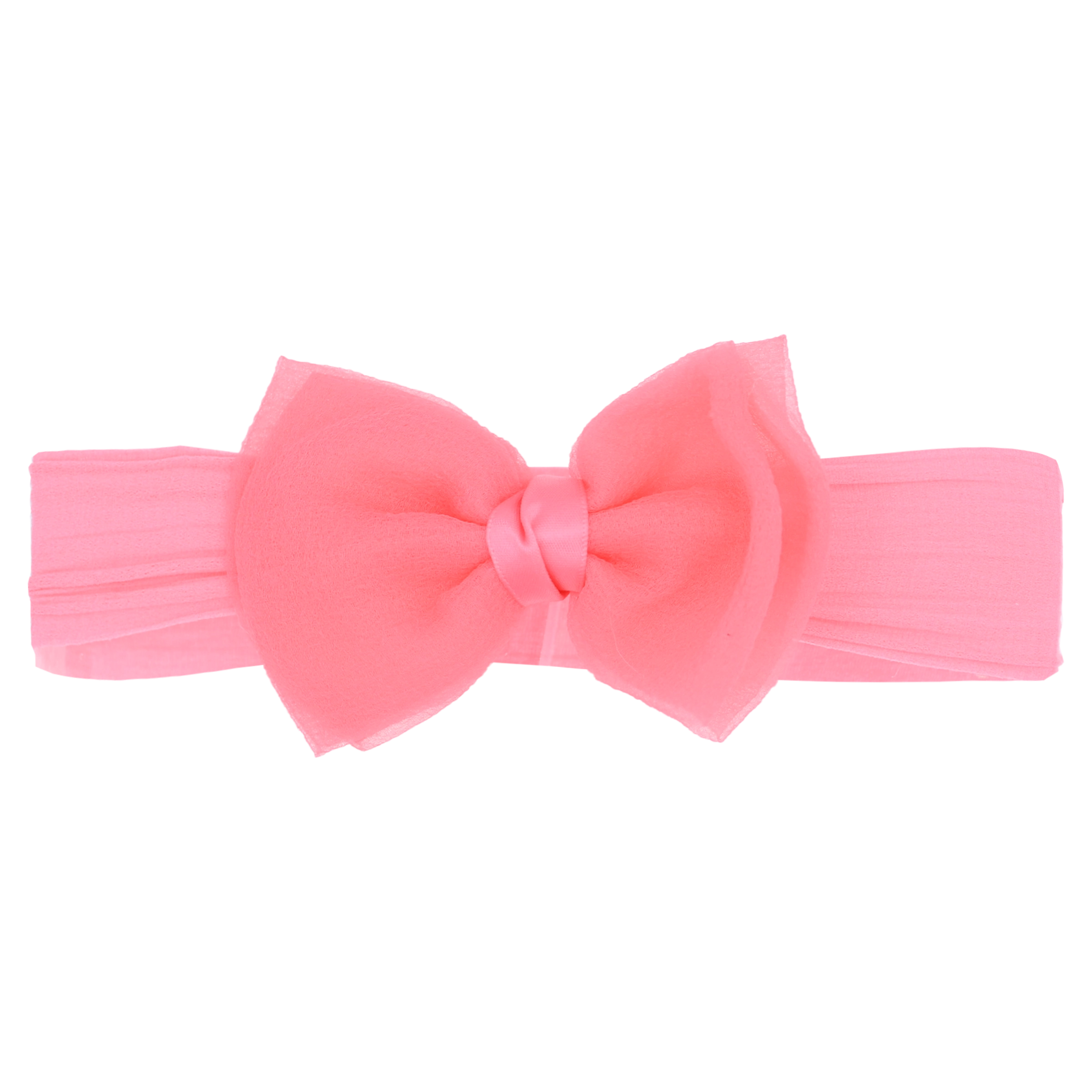 Editorial Design Poppy Tulle Ribbon Headband