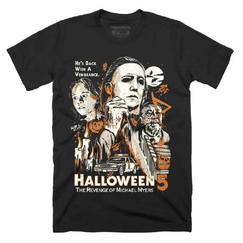 Celebrity Style Halloween 5 This Time They're Ready T-Shirt