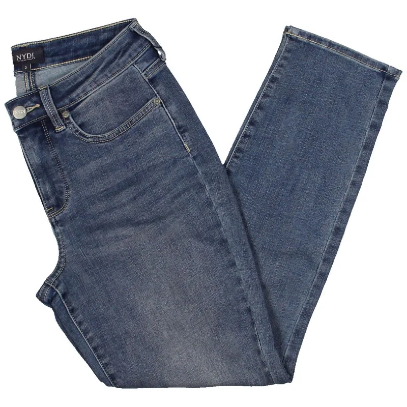Elegant Tailoring Alina Womens Stretch Denim Jeggings