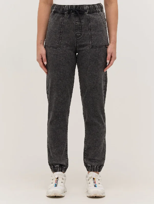 Sexy Fun Jette Eco-Friendly Denim Joggers