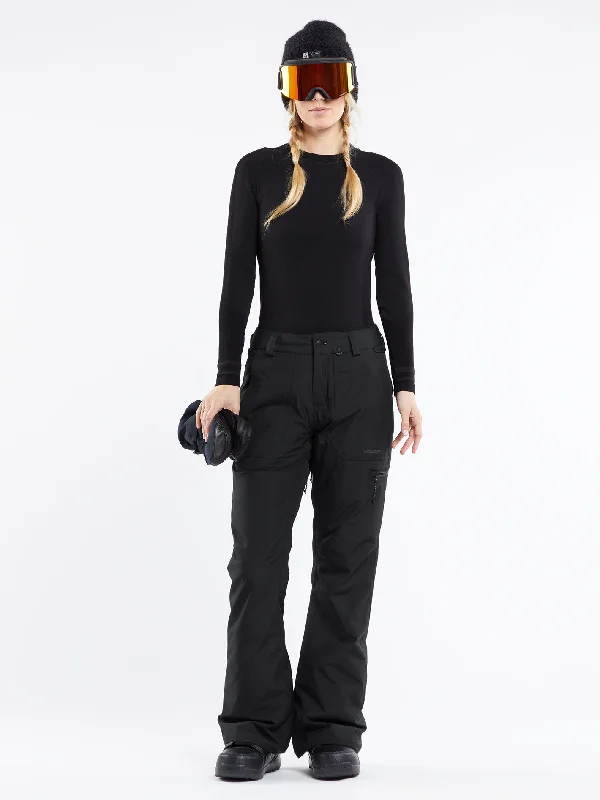Luxury Temperament Womens Knox Insulated Gore-Tex Pants - Black