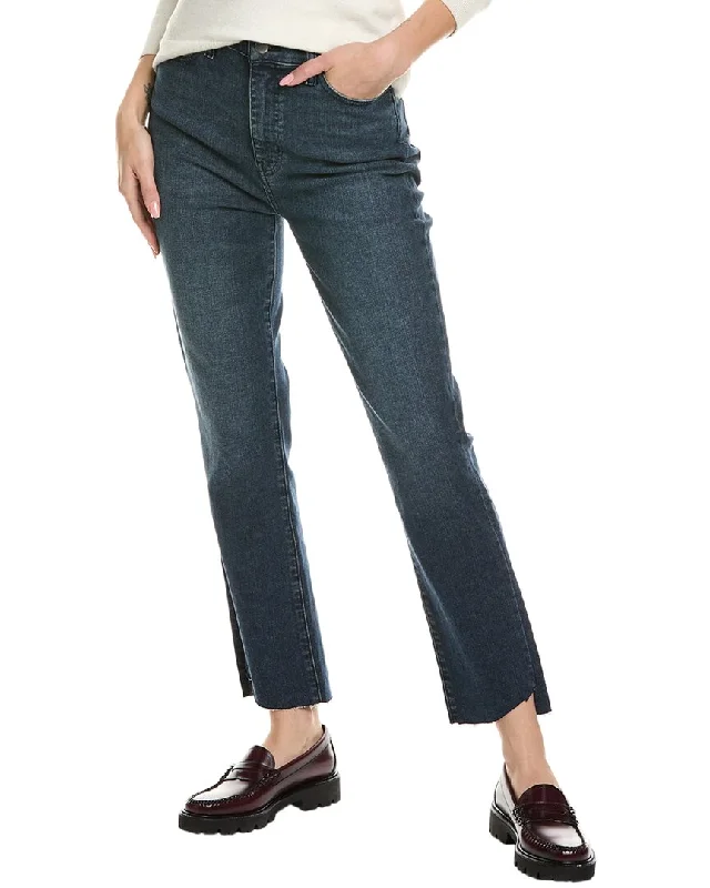 Designer Style FRAME Denim Le High Crafty Straight Cascade Hem Jean
