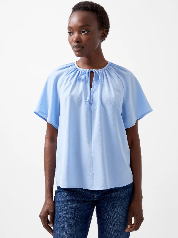 Wearable At Home Or Out Capriana Crepe Light Top