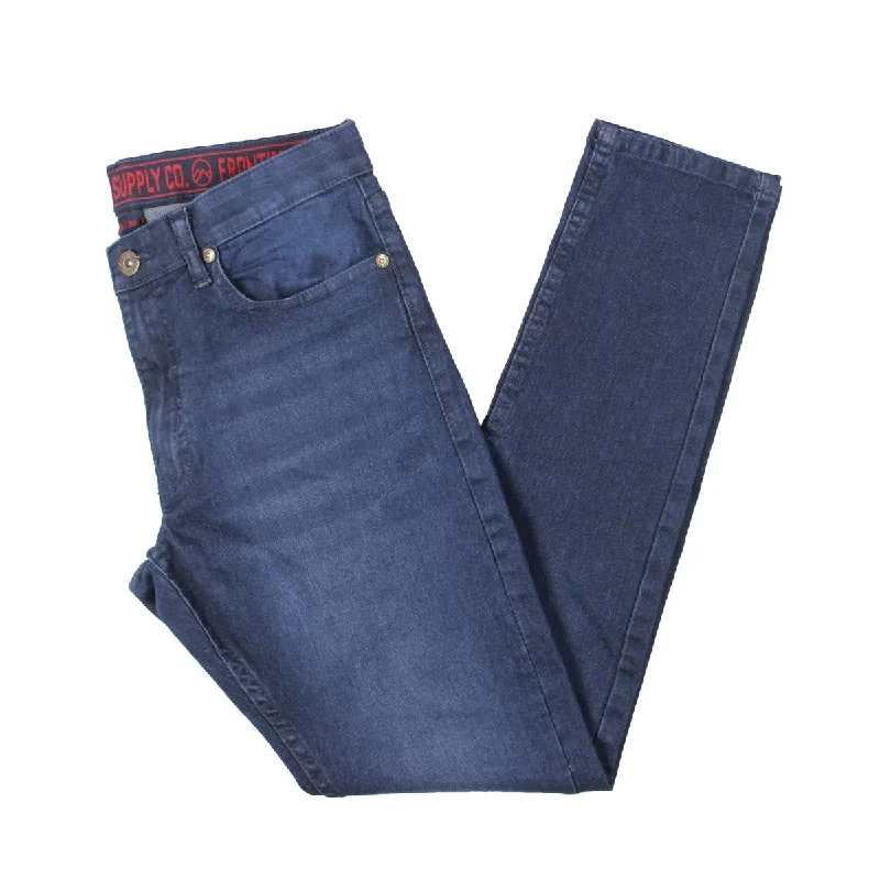 Personalized Design Womens Denim Mid Rise Bootcut Jeans