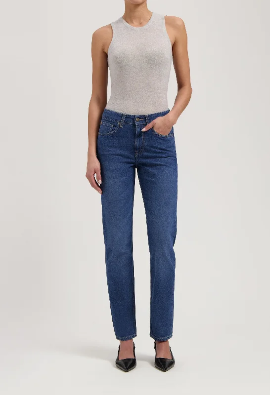 Casual Style Go Mid Straight - Used Stone