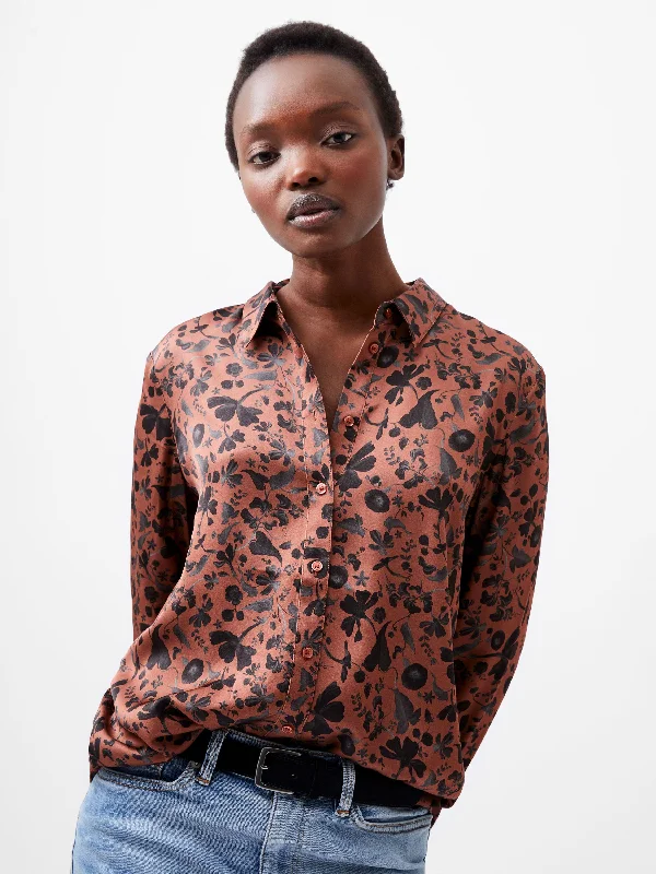 Modern City Jeannie Ennis Eco Satin Shirt