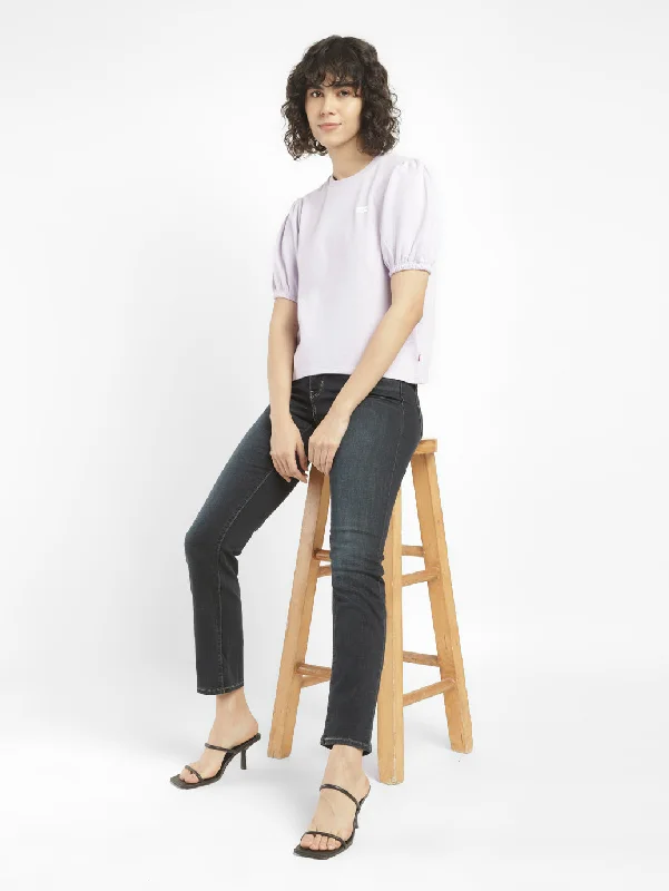 Elegant Design Women's Mid Rise 312 Shaping Slim Fit Jeans