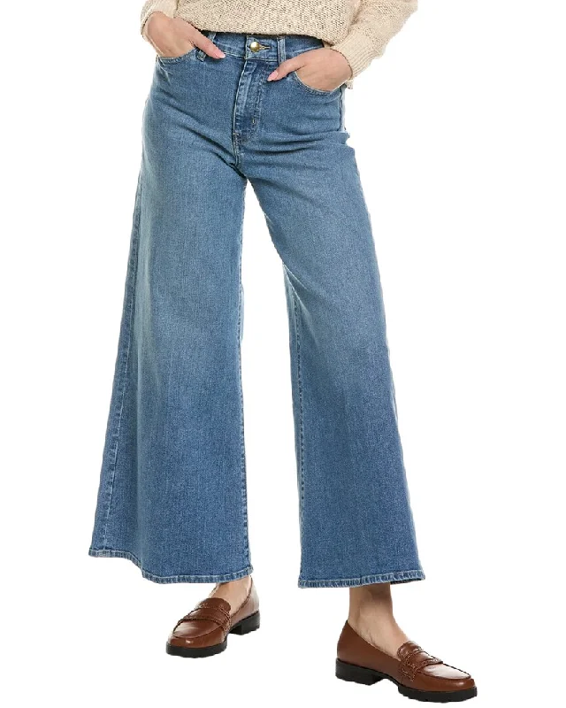 High-end Design FRAME Denim Le Palazzo Geneva Crop Jean