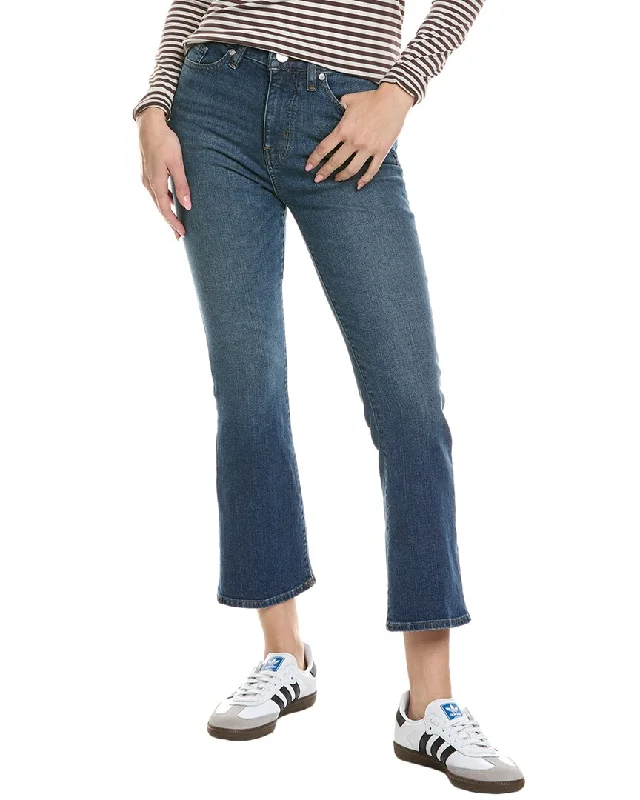 Comfortable Design FRAME Denim Le Crop Kinmount Mini Boot Jean