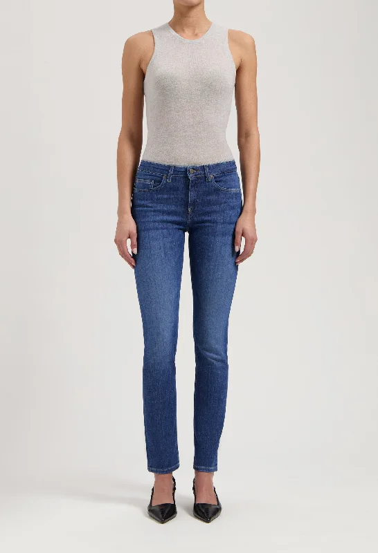 Playful Style Faye Low Slim - Stone Indigo