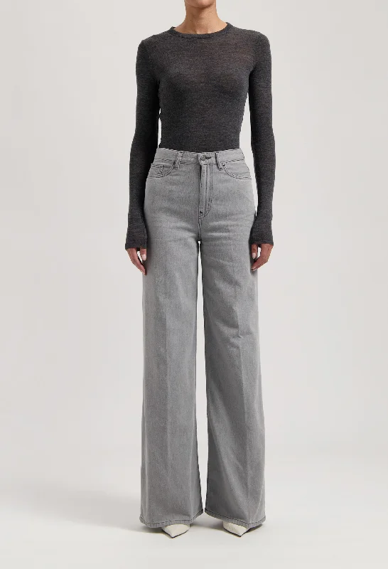 Spring Fashion Sara High Loose Flow - Marge Grey