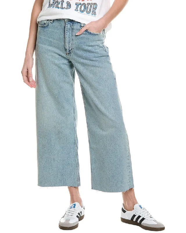 Youthful Street Fashion rag & bone Andi Cecilia Ankle Wide Leg Jean