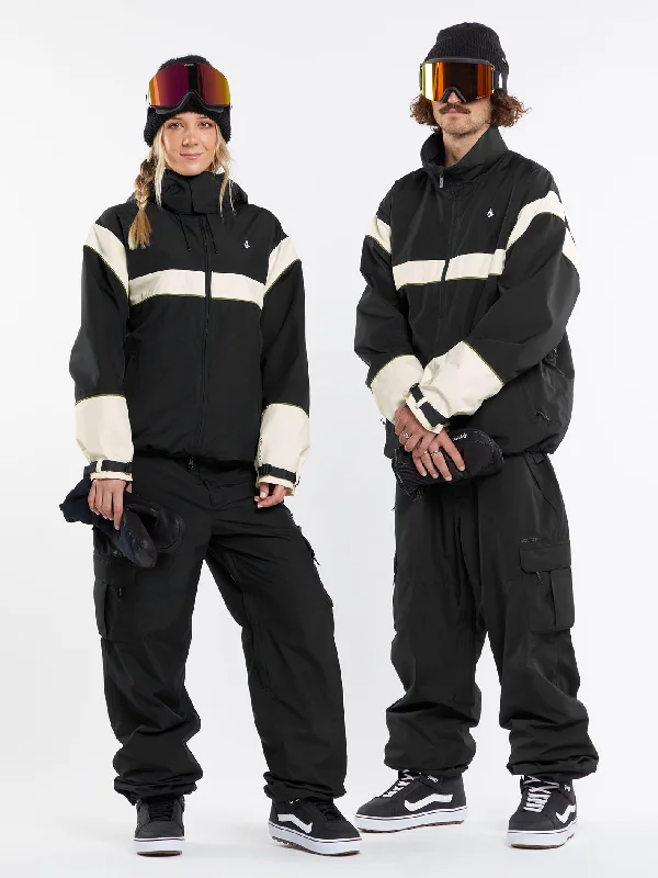 Soft And Comfortable Melancon Gore-Tex Jacket - Black