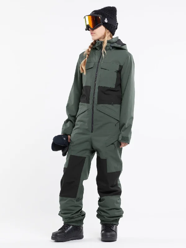 Simple And Comfortable Womens Shiloh Snow Suit - Eucalyptus