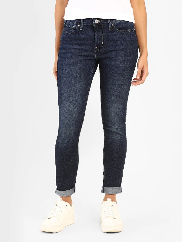 Diamond Series Women's Mid Rise 710 Super Skinny Jeans