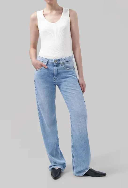 Fashionable Inner Wear Jamie Mid Loose Flow - Stone Vintage
