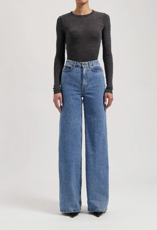 New Autumn And Winter Styles Sara High Loose - Stone Vintage