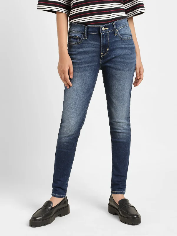 Boutique Recommendation Women's Mid Rise 710 Super Skinny Jeans
