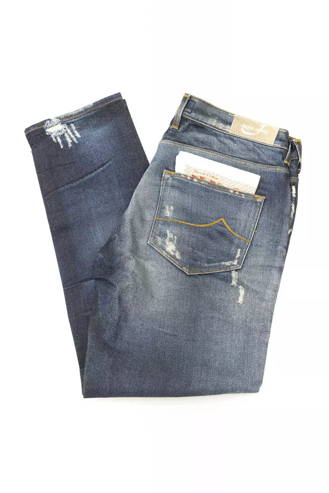 Unique Design Jacob Cohen Cotton Women's Women's Jean