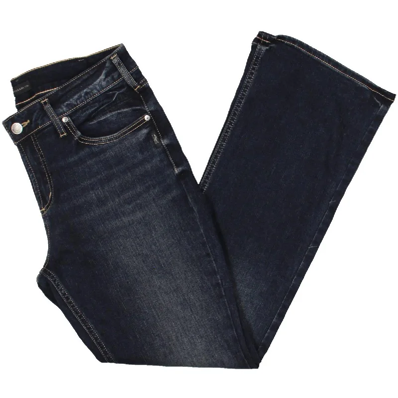 Classic Series Womens Eco-Friendly Denim Bootcut Jeans