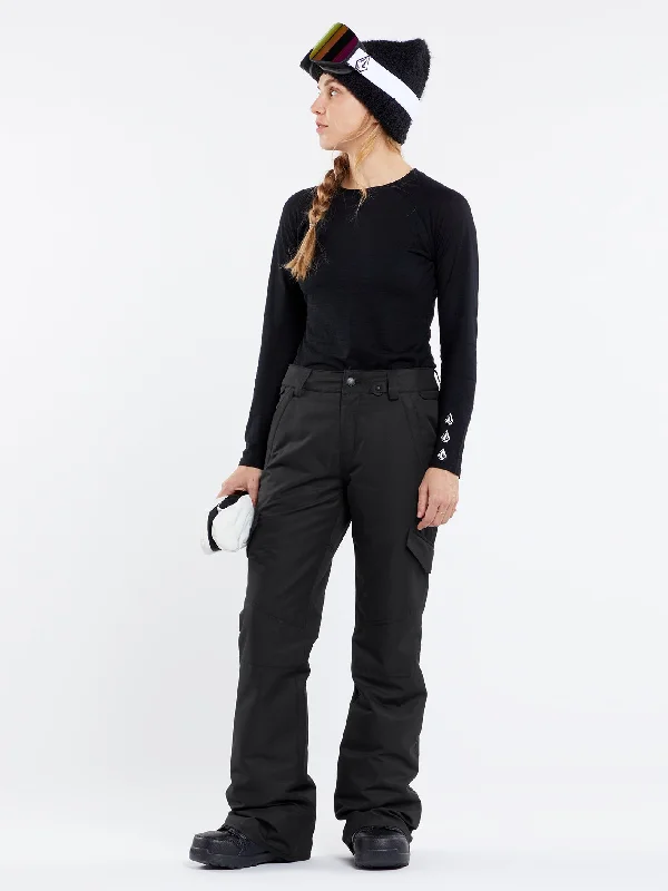 Body Design Womens Bridger Insulated Pants - Black