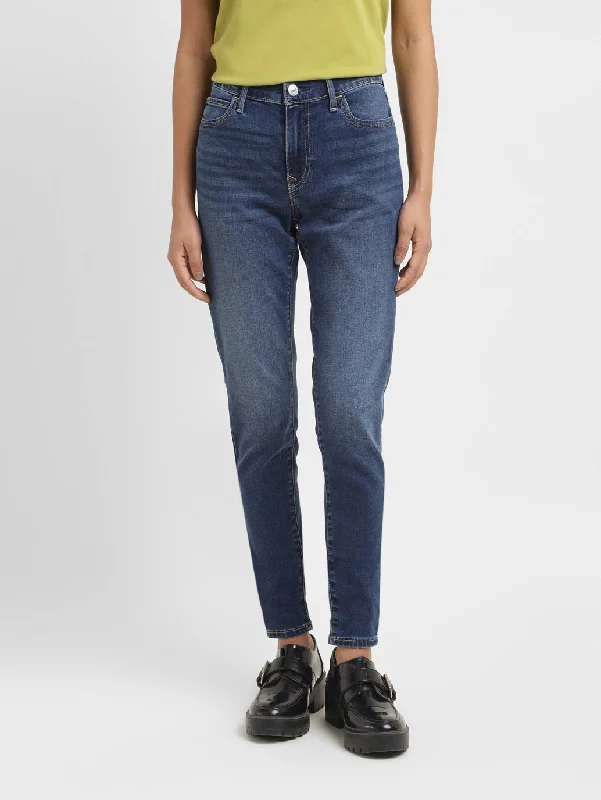 Versatile Items Women's Mid Rise 710 Super Skinny Fit Jeans