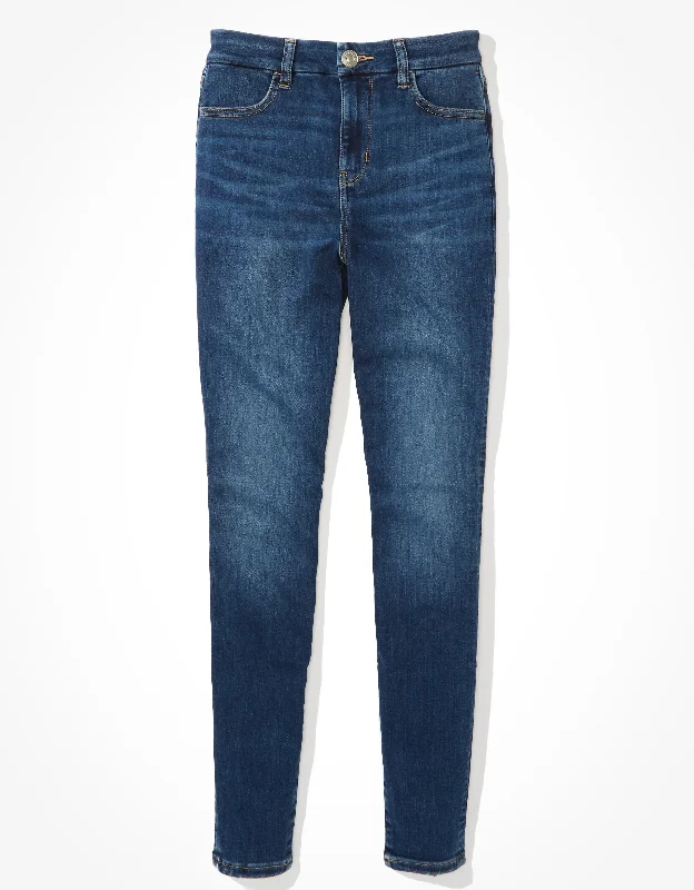 Bright Colors AE Ne(x)t Level Curvy High-Waisted Jegging