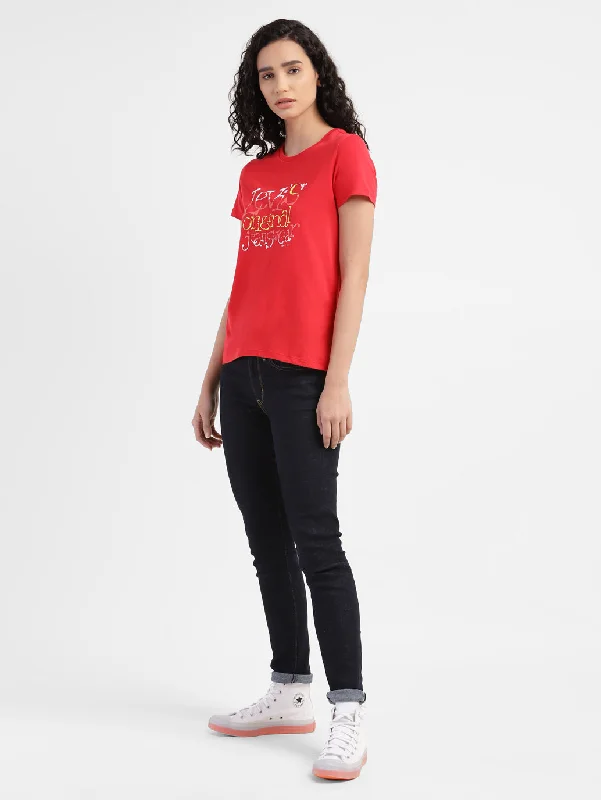 High Street Design Women's Mid Rise 711 Skinny Fit Jeans