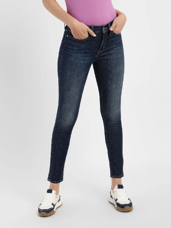 Artistic Temperament Women's Mid Rise 311 Shaping Skinny Fit Jeans