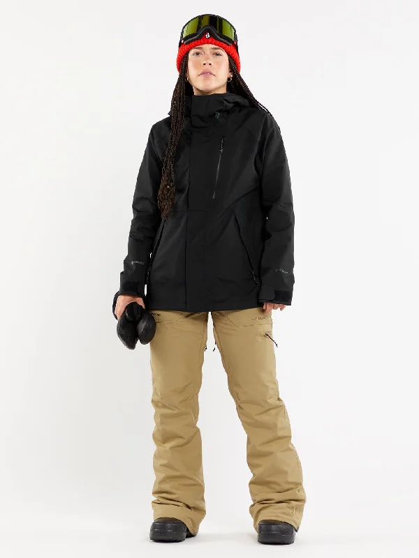 Autumn Selection Womens V.Co Aris Insulated Gore Jacket - Black