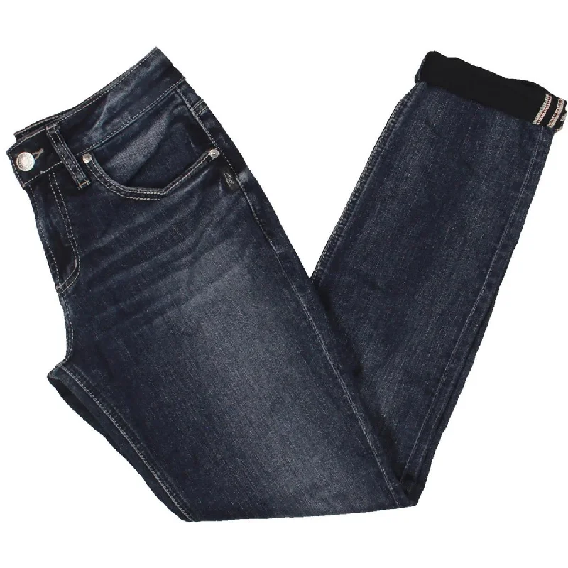Carefree Style Womens Eco-Friendly Denim Boyfriend Jeans