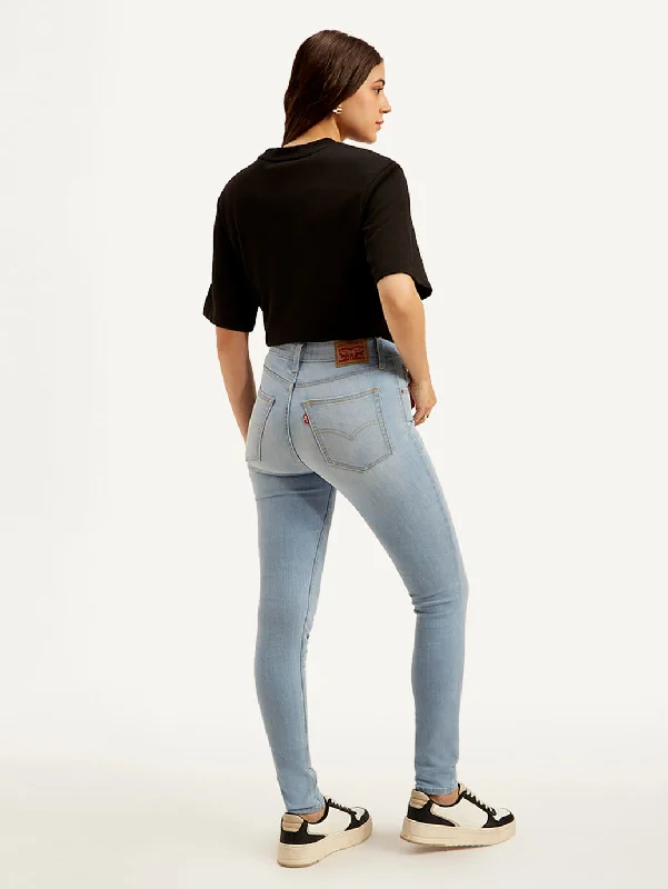 Youthful Women's High Rise 721 Skinny Light Blue Jeans