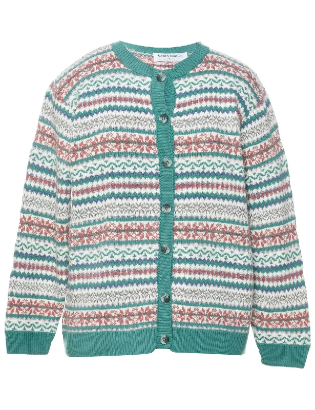 Avant-garde Design Alfred Dunner Cardigan - L