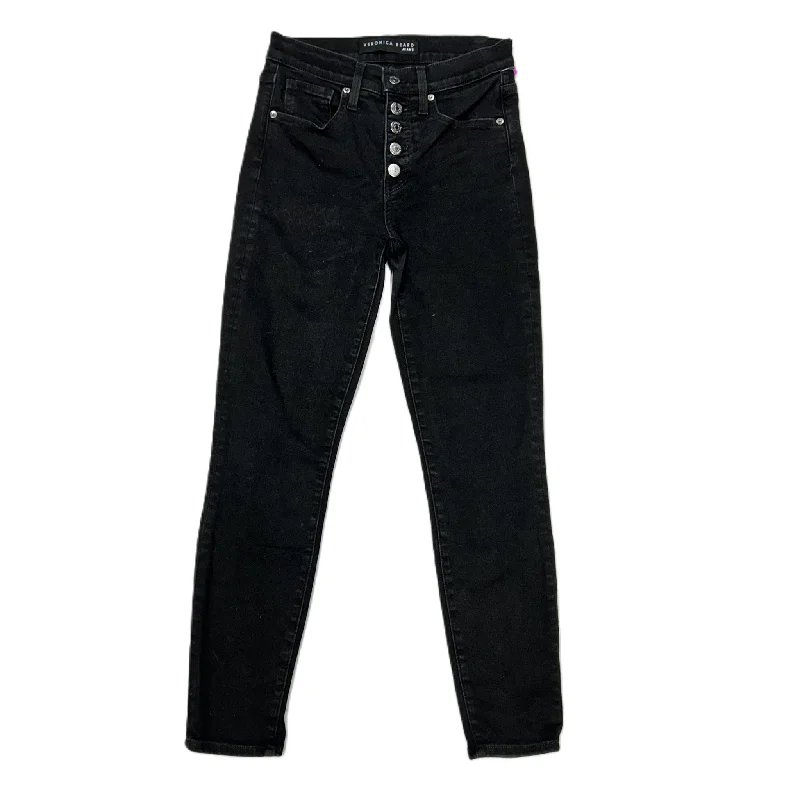 Weekend Comfort Black Denim Jeans Designer By Veronica Beard, Size: 2