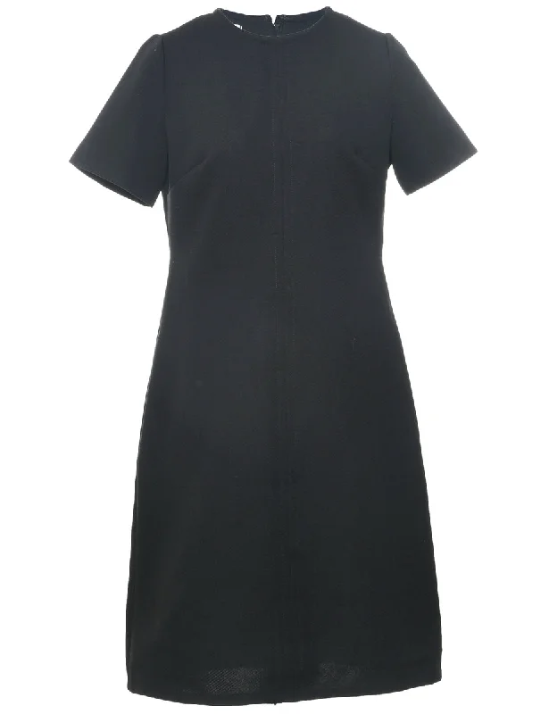 Cozy Chic Wear Black Dress - M