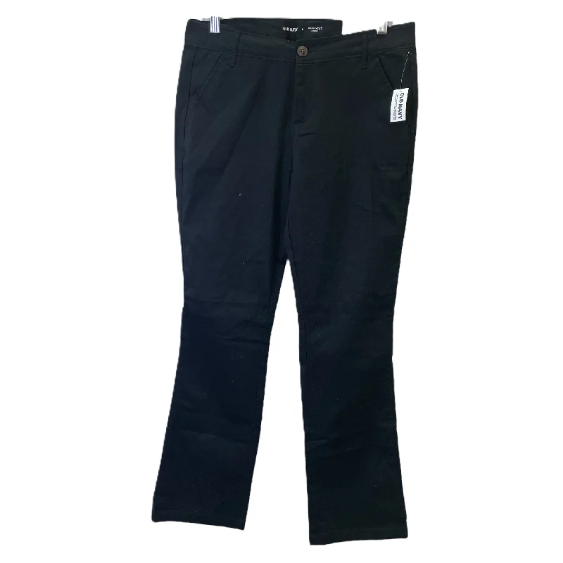 Urban Style Black Jeans Boot Cut By Old Navy, Size: 6
