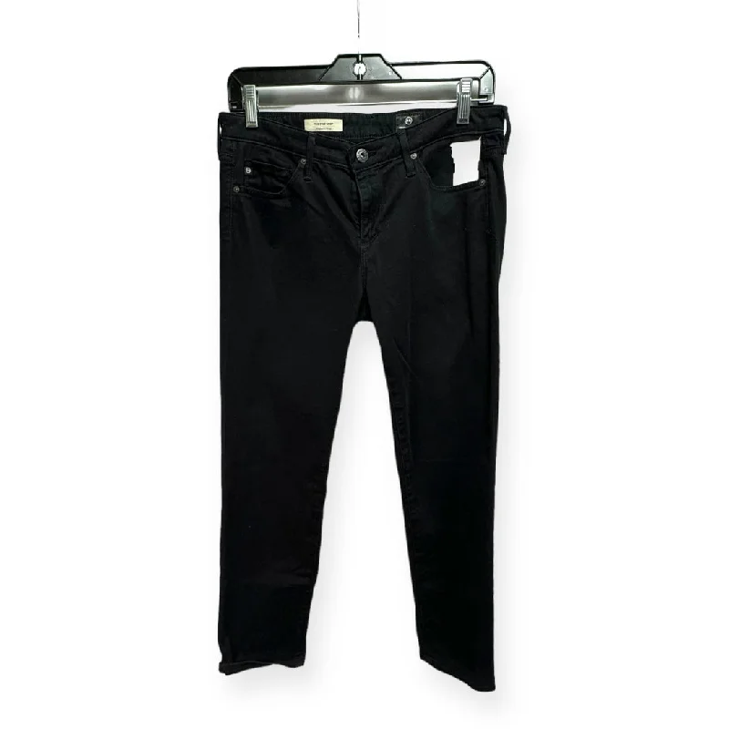 Fashionable Comfort The Stilt Cigarette Crop Jeans Designer By Adriano Goldschmied, Size 6