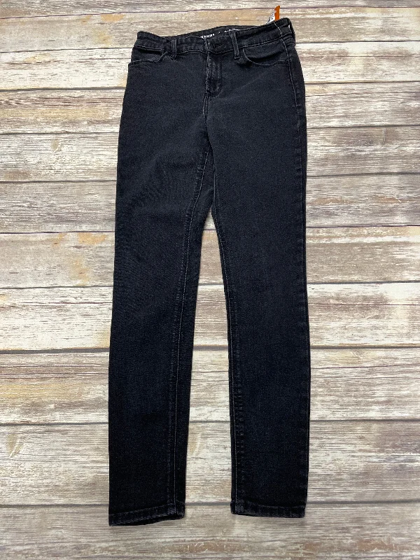 Light And Breathable Black Jeans Skinny Old Navy, Size 2