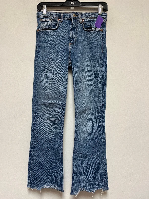 Fresh Comfort Blue Denim Jeans Boot Cut Zara, Size 4