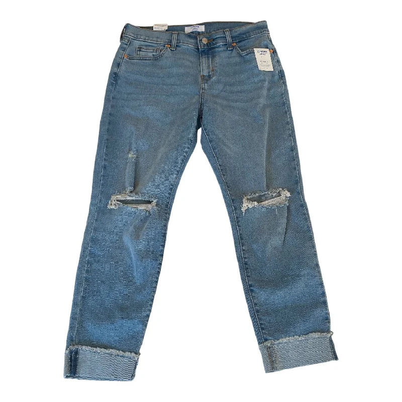 Fashion Elements Blue Denim Jeans Boyfriend Denizen By Levis, Size 2