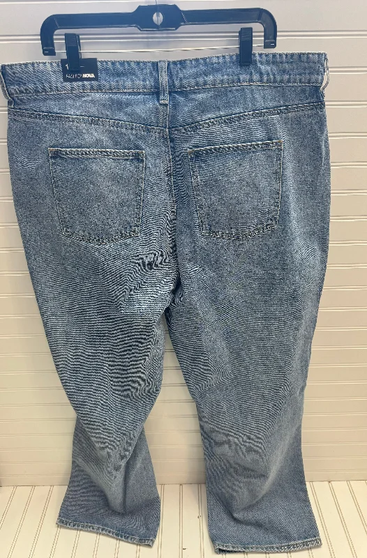 All-Day Outfits Blue Denim Jeans Boyfriend Fashion Nova, Size 16