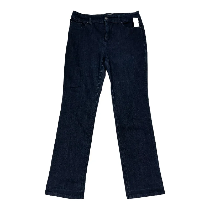 Fashion Expert Blue Denim Jeans Skinny Chicos, Size 8