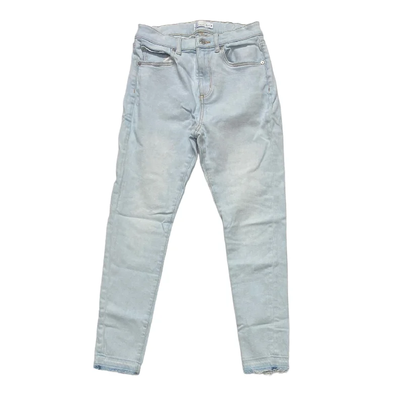 Classic Items Blue Denim Jeans Skinny Loft, Size 2