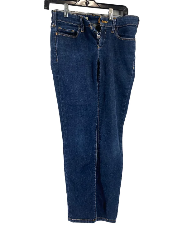 Retro Fashion Blue Denim Jeans Skinny Pilcro, Size 27