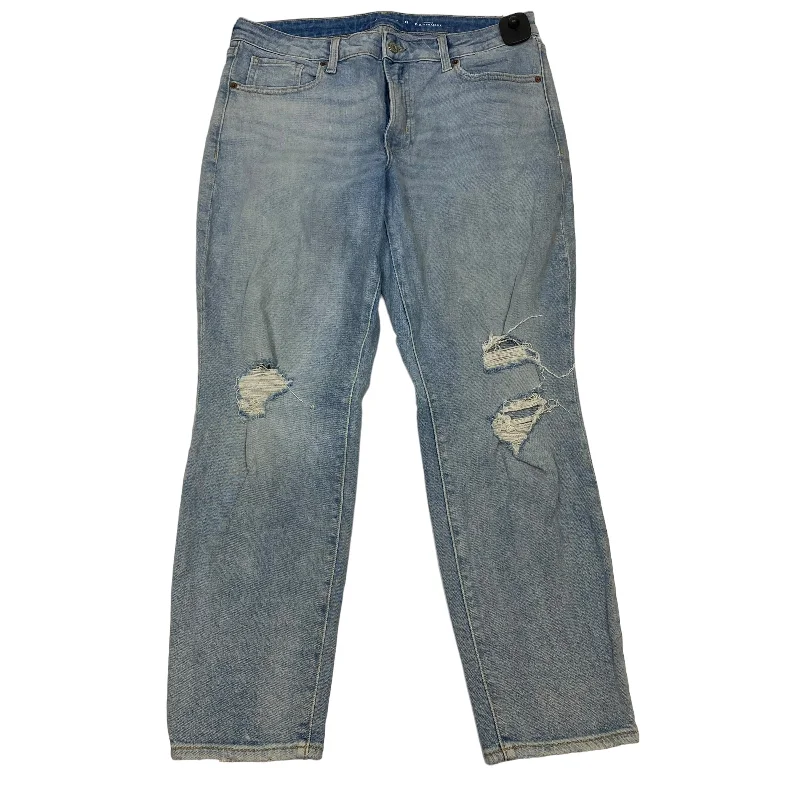 Modernism Blue Denim Jeans Straight Old Navy, Size 12