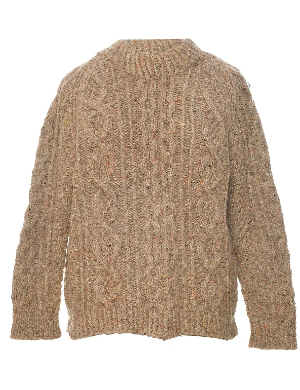 Fashion Elements Cable Knit Jumper - M
