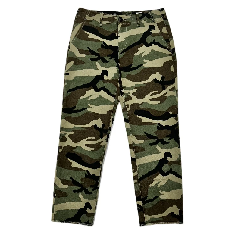 Comfort Fit Camouflage Print Jeans Designer By Rag And Bone, Size: 2