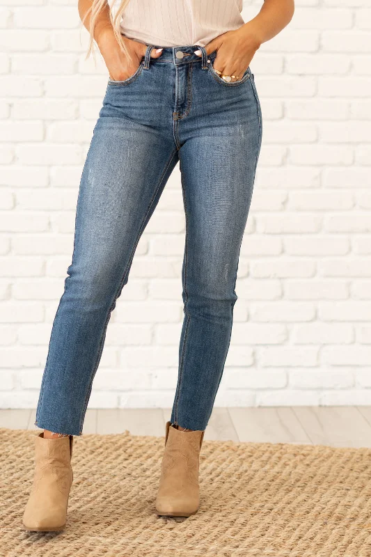 Soft Comfort Wear Cheryl High Rise Relaxed Skinny Jeans