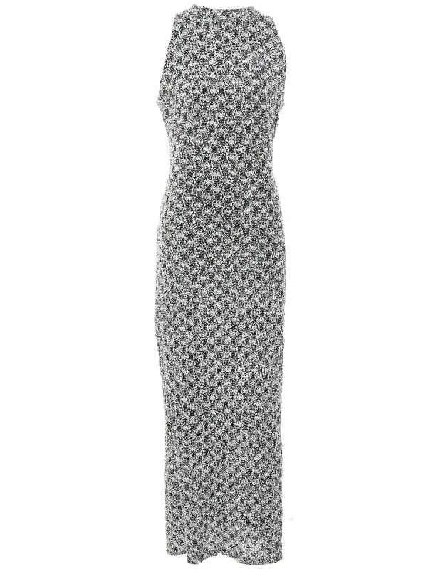 Cozy Apparel Dark Grey Dress - M